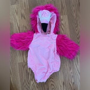 Pottery Barn 6-12mo Flamingo Costume